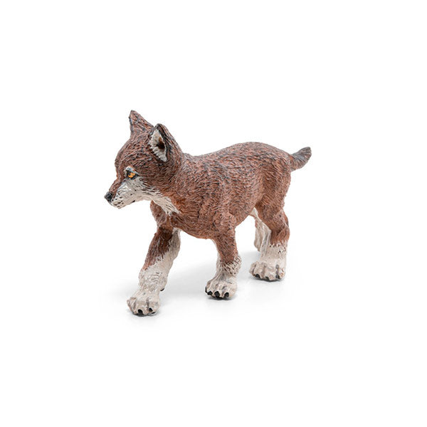 Cachorro De Lobo Animales Juguete Papo