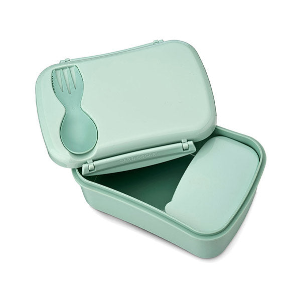 Caja Almuerzo N'ice Box Bloque Refrigerante Green