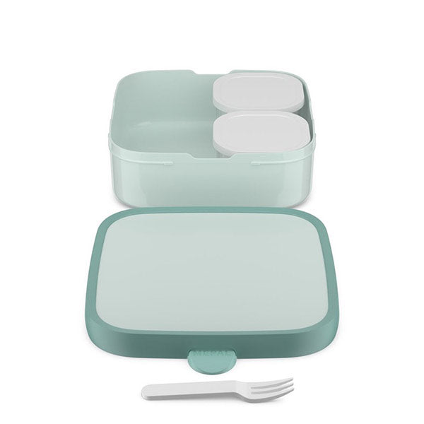 Caja Bento Campus Grande Menta Cool