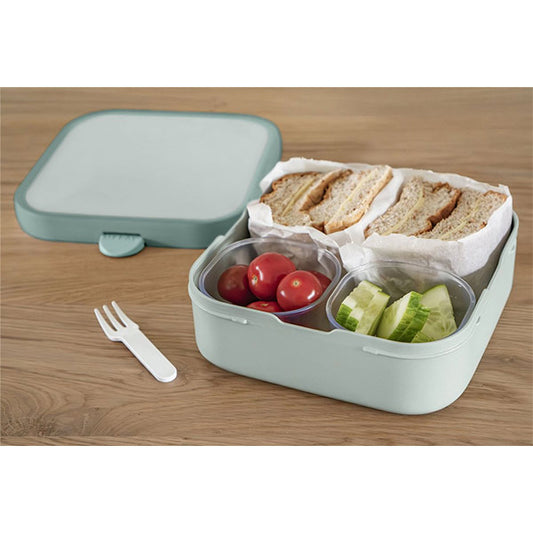 Caja Bento Campus Grande Menta Cool