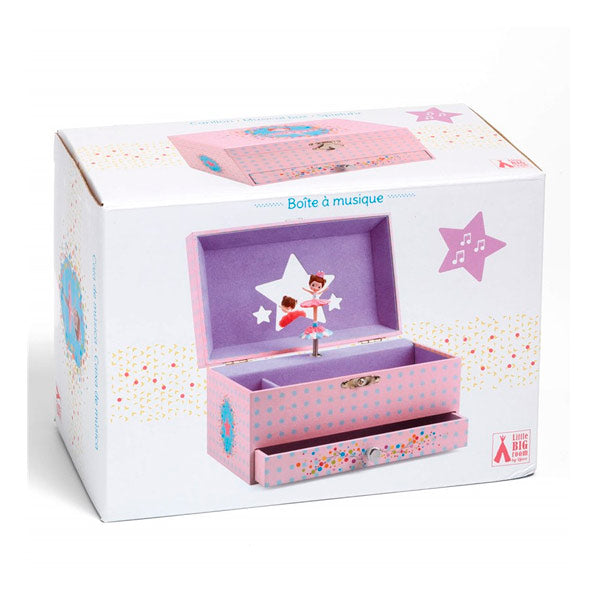 Caja De Música Joyero Bailarina Djeco