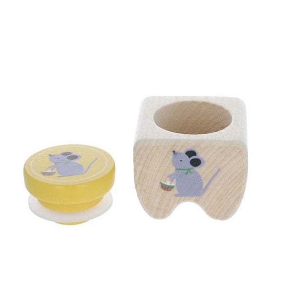 Caja Dientes Madera Petites Souris