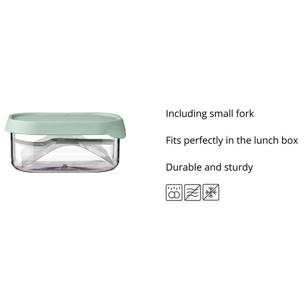 Caja Fruta Transparente Campus Nordic Sage