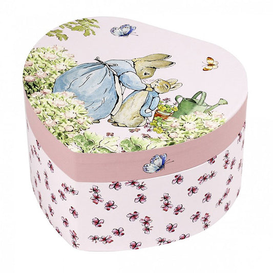 Caja Música Corazón Peter Rabbit