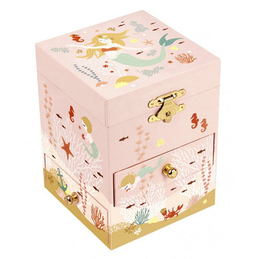 Caja Música Sirenas 3 Tiradores