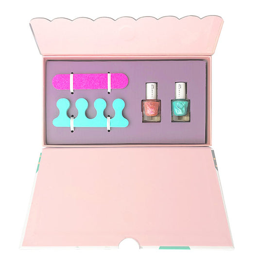 Caja Suzanne 2 Esmaltes Uñas Y Accesorios Manicura Inuwet