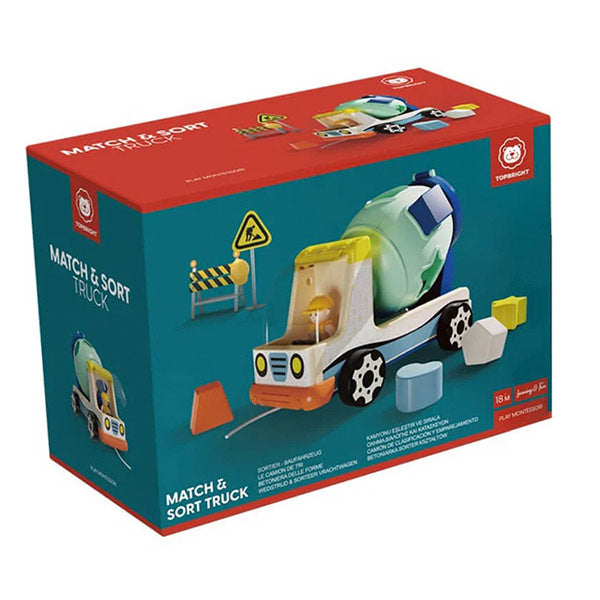 Camión Encajable Formas TopBright