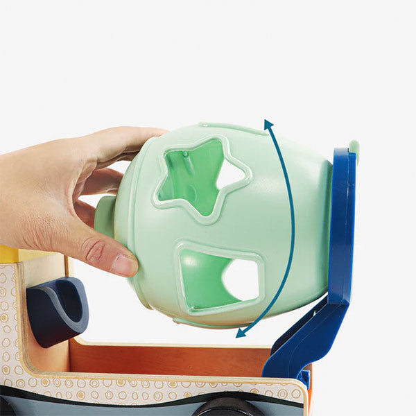 Camión Encajable Formas TopBright
