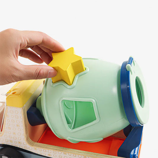 Camión Encajable Formas TopBright