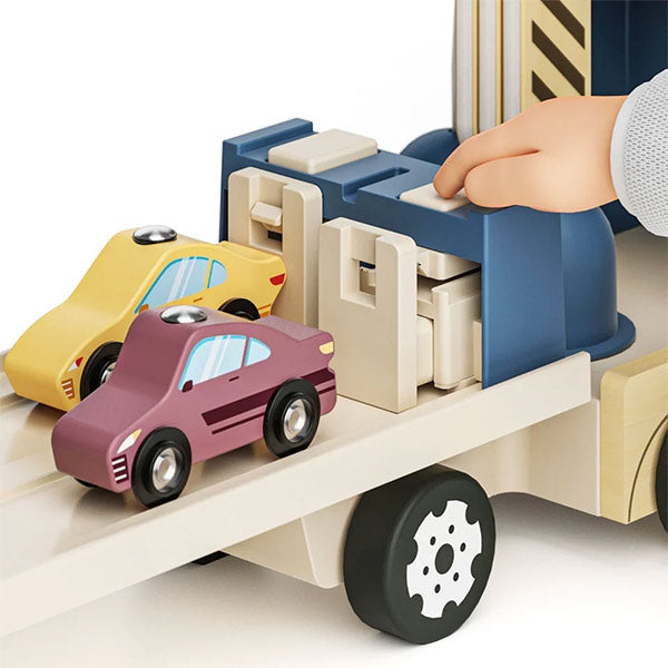 Camión Transportador Coches Roll & Race TopBright