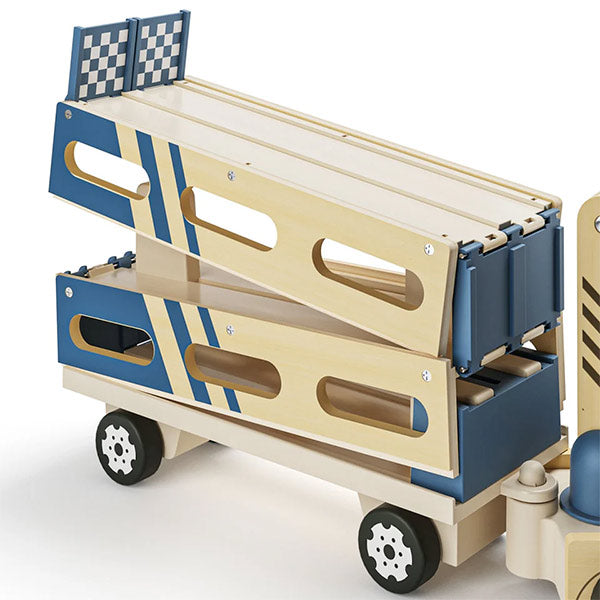 Camión Transportador Coches Roll & Race TopBright