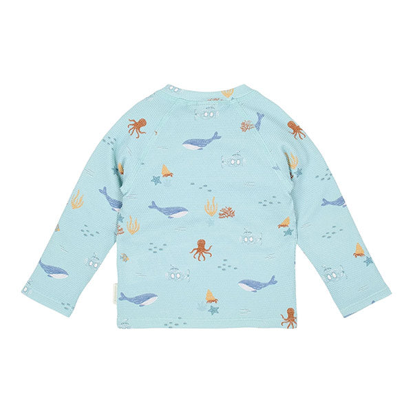 Camiseta Manga Larga Protección UV Amigos del Océano Little Dutch