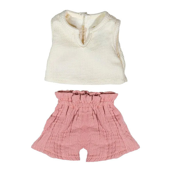 Camiseta y Pantalón Calor Ropa Muñecos 38 cm Miniland