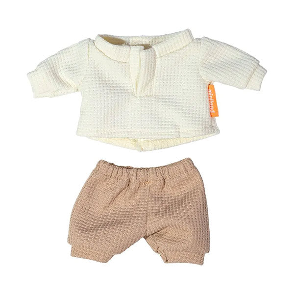 Camiseta y Pantalón Entre Ropa Muñecos 21 cm Miniland