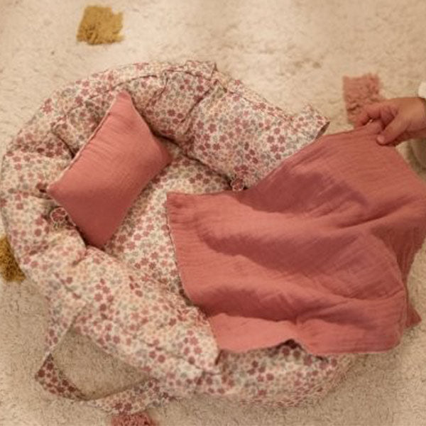 Capazo Blandito Muñeca Little Dutch