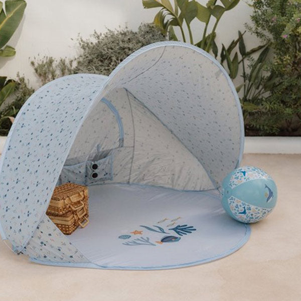 Carpa Playa Paraviento Ocean Dreams Azul Little Dutch