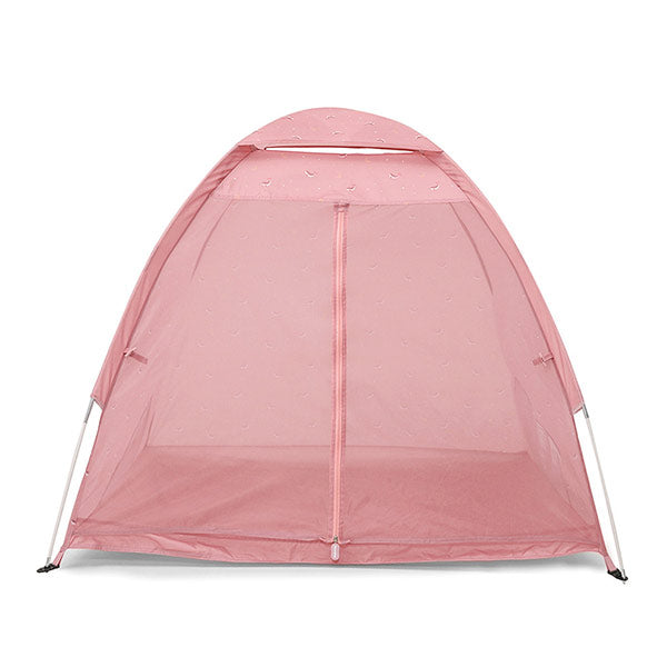 Carpa Playa con Protector Antimosquitos Whale Pink Monneka