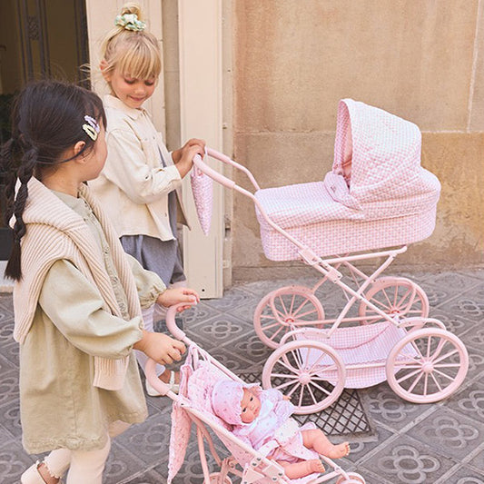 Carrito Para Muñecas Vichy Monnëka