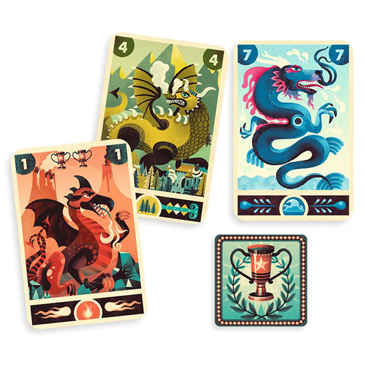 Cartas Dragon Deck Djeco