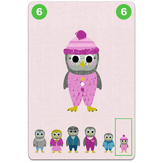 Cartas Familou Djeco