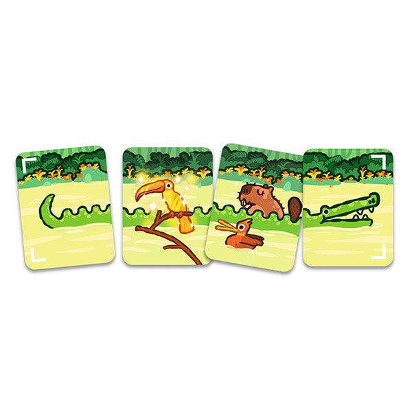 Cartas Safari Croco Djeco
