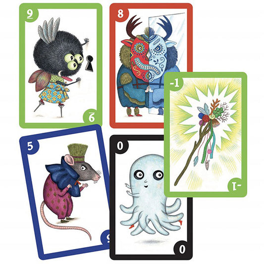 Cartas Spooky Boo! Djeco