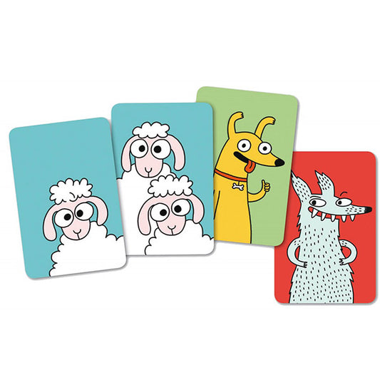 Cartas Swip'Sheep Djeco