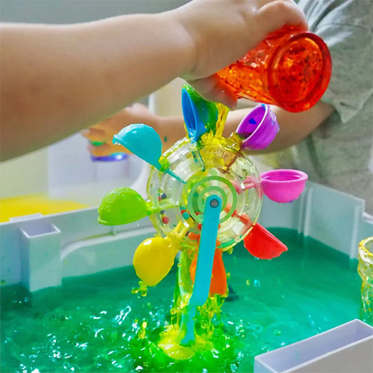 Cascada Giratoria Juego para el Baño Sassy