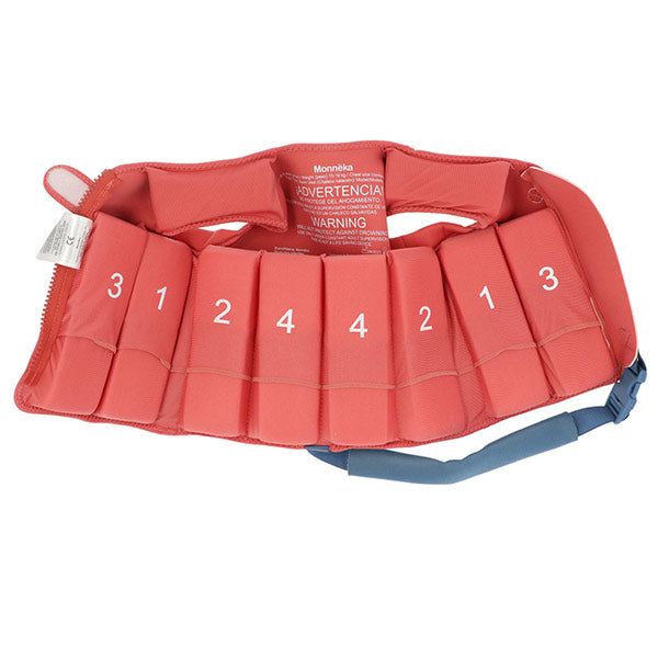 Chaleco Flotador Aprendizaje para Niños Monneka Hippos 2-6 Años