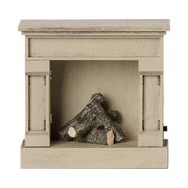 Chimenea Ratones Maileg Blanco Roto