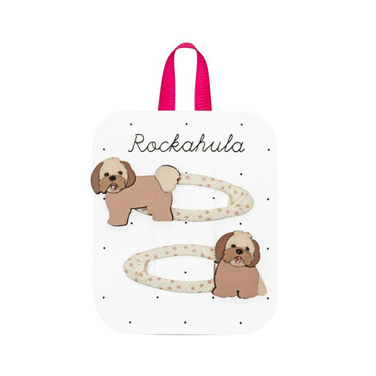 Clips Pelo Dolly Dog Rockahula