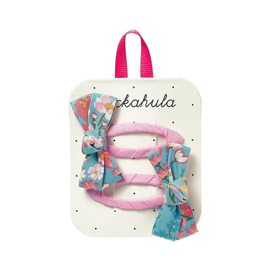 Clips Pelo Heidi Twisty Bow Rockahula