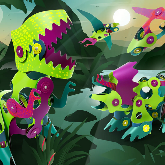 Clixo Pack Aventura Dinosaurios