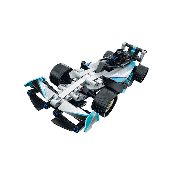 Coche de carreras y avión 2 en 1 - 225 piezas IMMaster