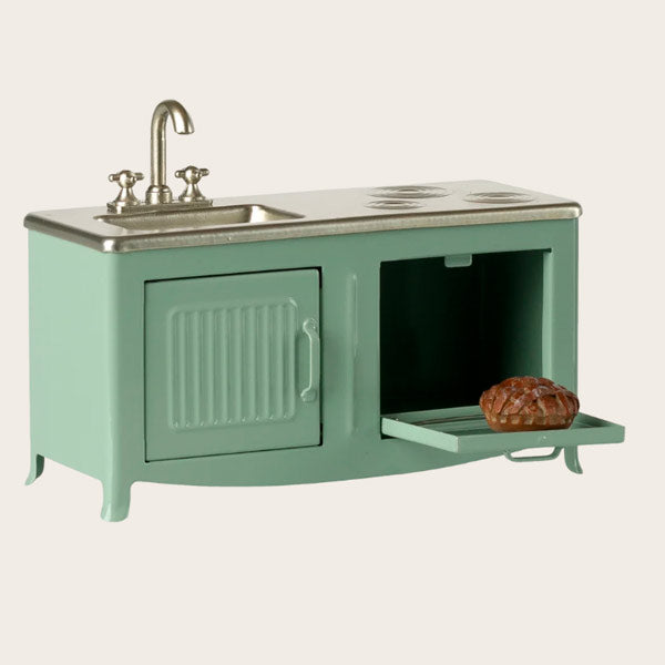 Cocina Ratones Maileg Menta