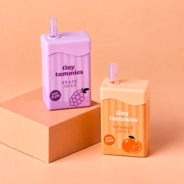 Comida Para Muñecos Dúo Zumos Mágicos Uva Y Naranja Tiny Harlow
