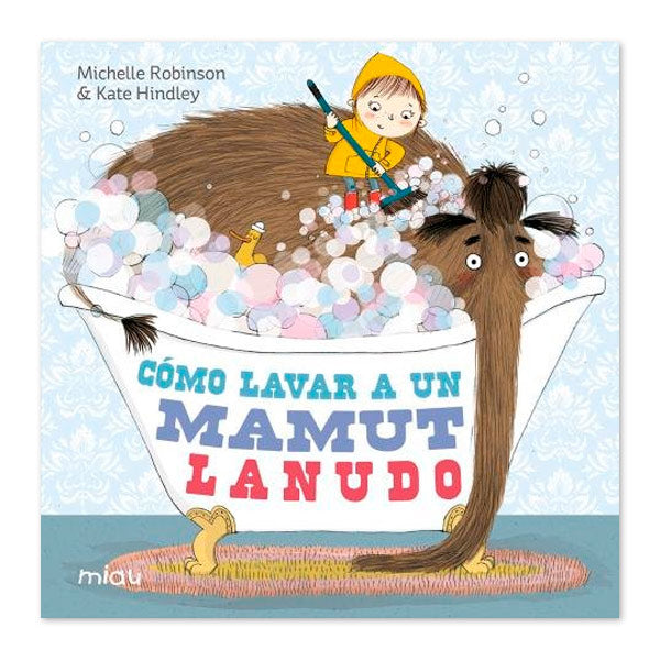 Cómo Lavar A Un Mamut Lanudo