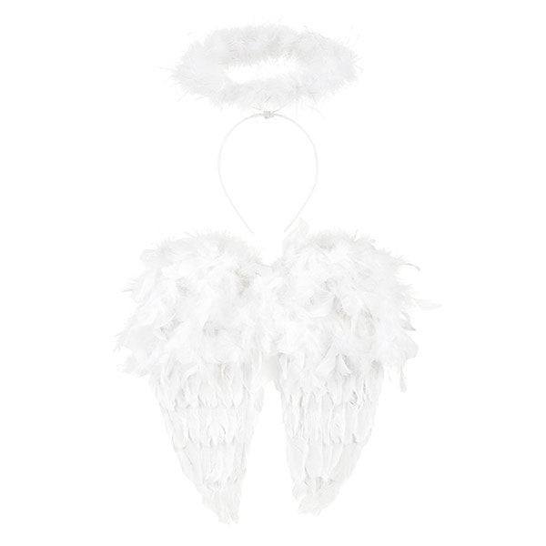 Conjunto Ángel Alas Y Halo Souza