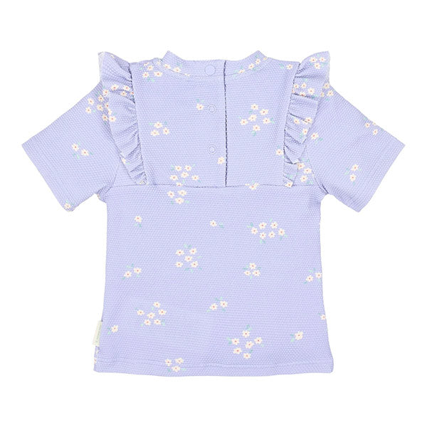 Conjunto Baño Manga Corta Lavender UPF 40 Little Dutch