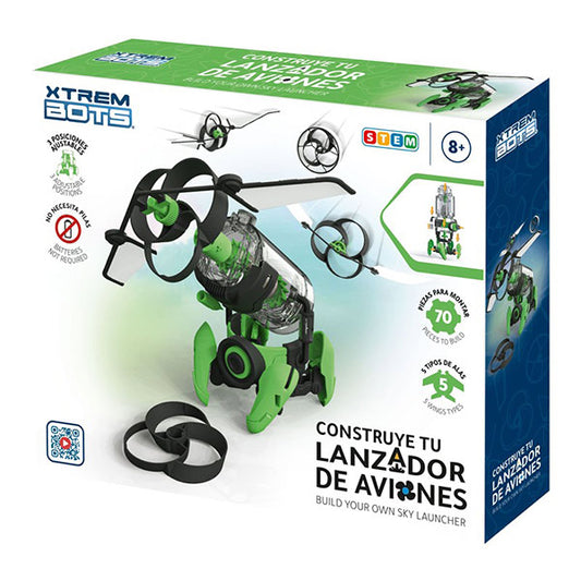 Construyo Tu Lanzador de Aviones Xtreme Bots