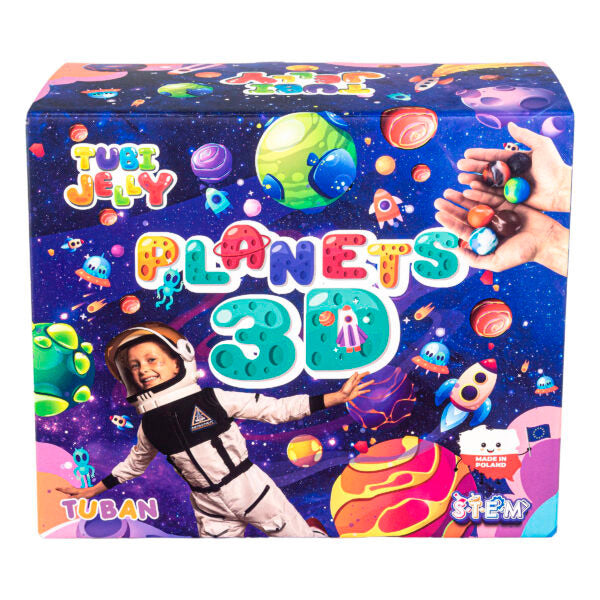 Crear Figuras Jelly Planetas Tuban