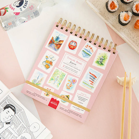 Cuaderno Acuarelas De Viaje Japón