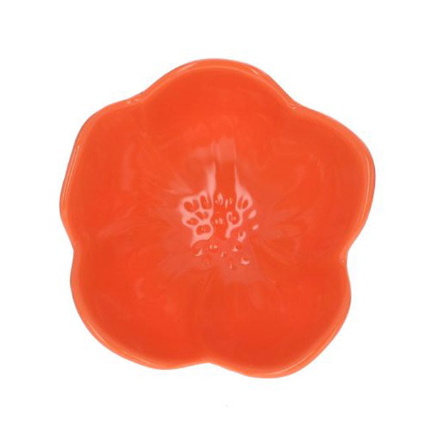 Cuenco Flor Naranja