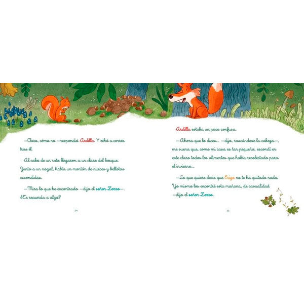 Cuentos De Cinco Minutos Con Letra Ligada