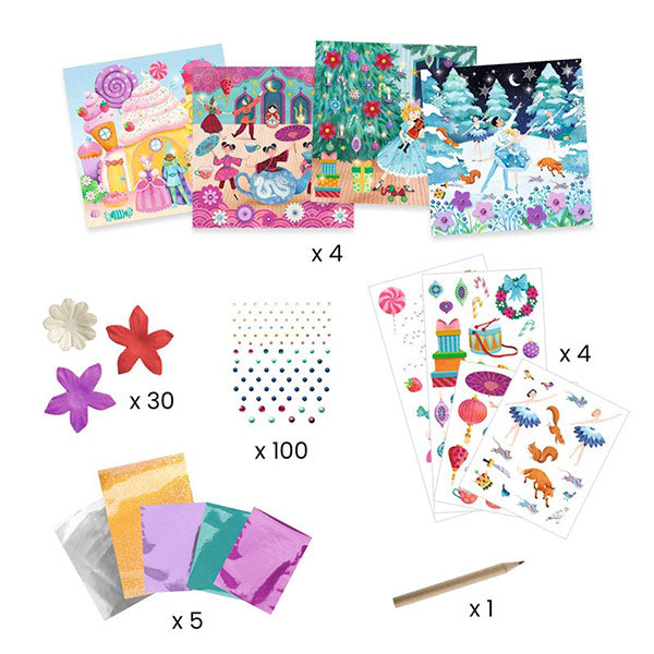 Cuentos Para Decorar Cascanueces Djeco