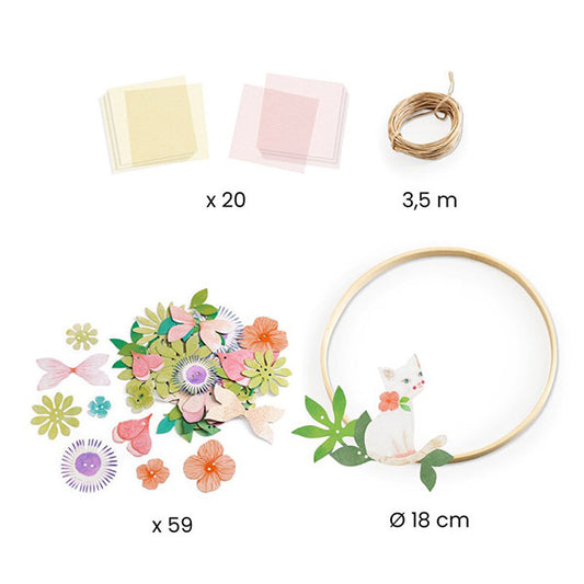 DIY Corona Decorativa Para Crear Djeco