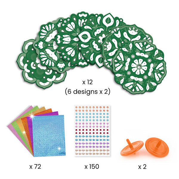 DIY Peonzas Flower Power Djeco