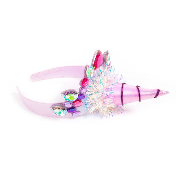 Diadema Alicornio Con Alas Moonbeam Great Pretenders