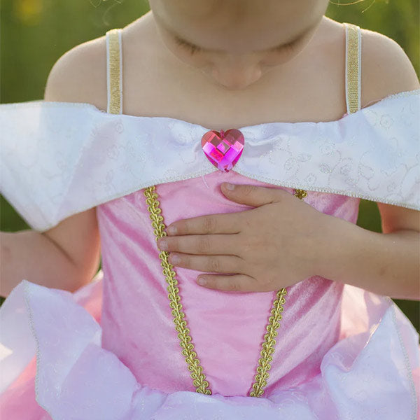 Disfraz Vestido Bella Durmiente 7-8 Años Great Pretenders