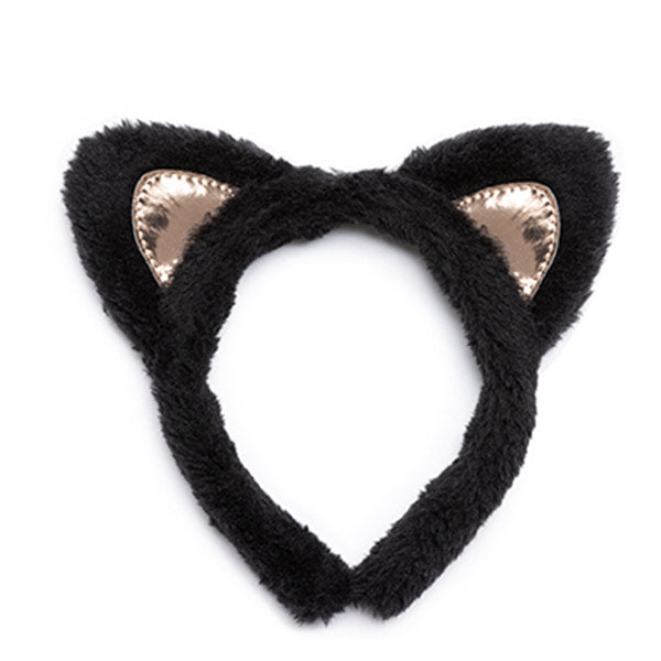 Disfraz Vestido Gato Negro Y Diadema 3-4 Años Great Pretenders